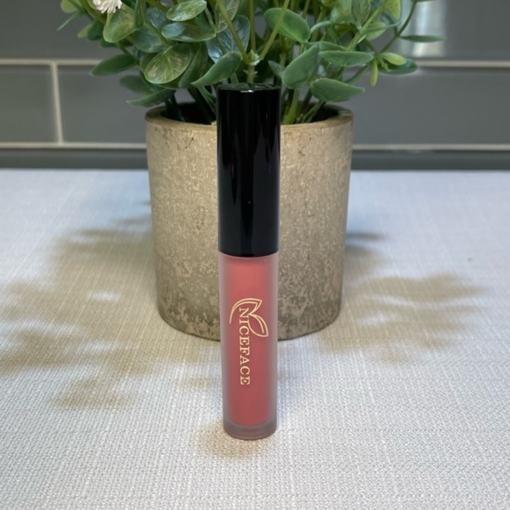 NWOT Niceface Matte Liquid Lipstick in Faded
